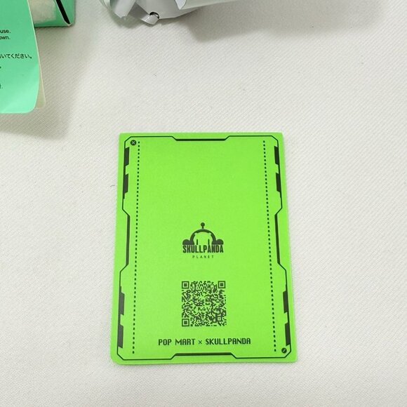 Authentic Pop Mart Skullpanda Pet Cat Girl Figure Toy Unopened Box Sealed Card - Picture 3 of 10